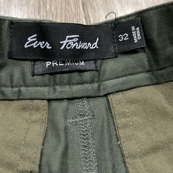 Ever forward chino shorts olive - Picture 2 of 5